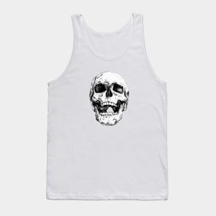 Laughing Skull Tank Top